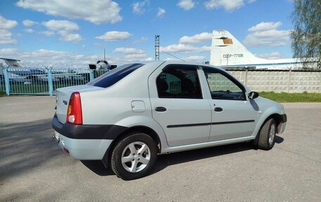 Renault Logan I, 2008 год, 520 000 рублей, 17 фотография