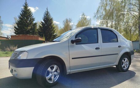 Renault Logan I, 2008 год, 520 000 рублей, 13 фотография