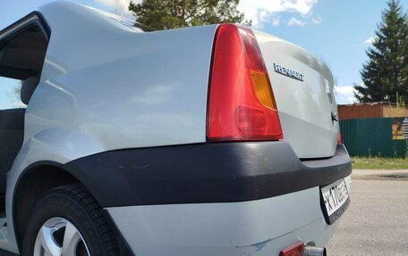 Renault Logan I, 2008 год, 520 000 рублей, 14 фотография