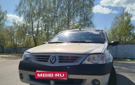 Renault Logan I, 2008 год, 520 000 рублей, 11 фотография