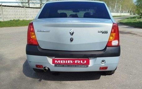 Renault Logan I, 2008 год, 520 000 рублей, 15 фотография