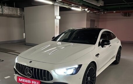 Mercedes-Benz AMG GT I рестайлинг, 2021 год, 10 500 000 рублей, 6 фотография