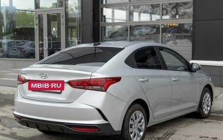 Hyundai Solaris II рестайлинг, 2020 год, 1 375 000 рублей, 5 фотография