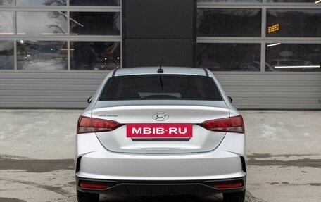 Hyundai Solaris II рестайлинг, 2020 год, 1 375 000 рублей, 6 фотография