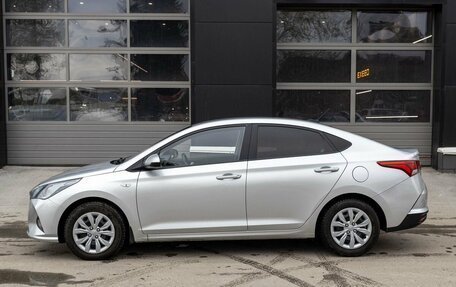 Hyundai Solaris II рестайлинг, 2020 год, 1 375 000 рублей, 8 фотография