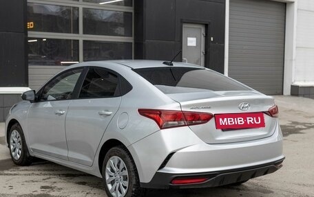 Hyundai Solaris II рестайлинг, 2020 год, 1 375 000 рублей, 7 фотография