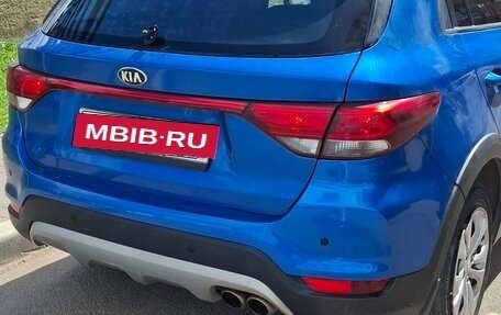 KIA Rio IV, 2018 год, 890 000 рублей, 2 фотография
