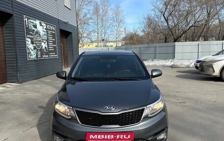 KIA Rio III рестайлинг, 2017 год, 1 200 000 рублей, 1 фотография