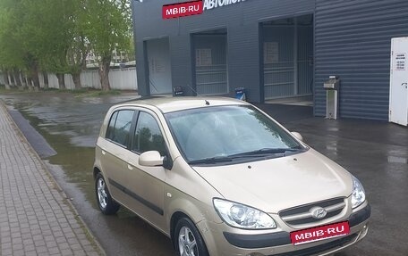 Hyundai Getz I рестайлинг, 2006 год, 450 000 рублей, 1 фотография