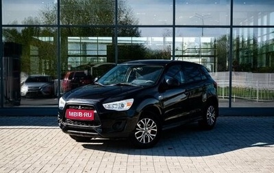 Mitsubishi ASX I рестайлинг, 2012 год, 1 000 000 рублей, 1 фотография