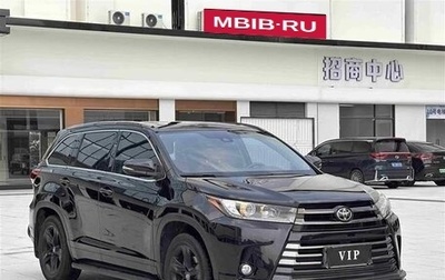 Toyota Highlander III, 2021 год, 3 130 000 рублей, 1 фотография