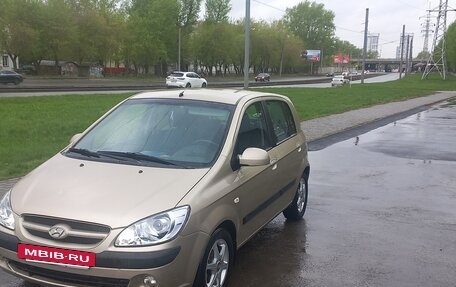 Hyundai Getz I рестайлинг, 2006 год, 450 000 рублей, 2 фотография