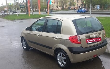 Hyundai Getz I рестайлинг, 2006 год, 450 000 рублей, 3 фотография