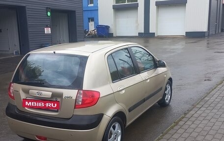Hyundai Getz I рестайлинг, 2006 год, 450 000 рублей, 4 фотография