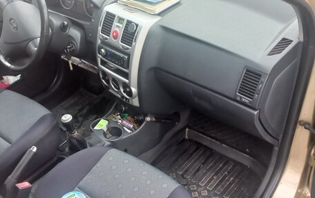 Hyundai Getz I рестайлинг, 2006 год, 450 000 рублей, 9 фотография
