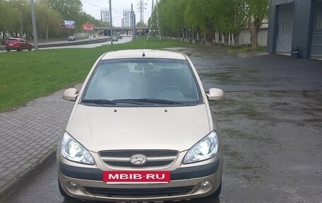 Hyundai Getz I рестайлинг, 2006 год, 450 000 рублей, 10 фотография