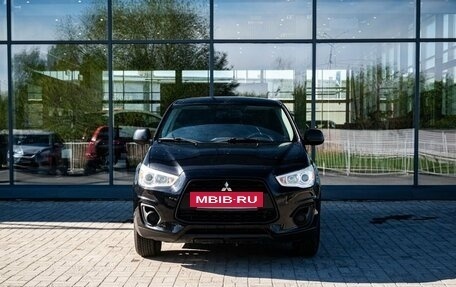 Mitsubishi ASX I рестайлинг, 2012 год, 1 000 000 рублей, 3 фотография
