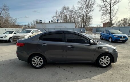 KIA Rio III рестайлинг, 2017 год, 1 200 000 рублей, 5 фотография