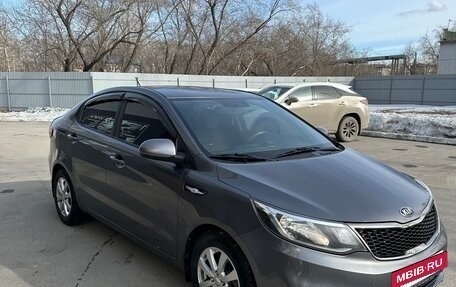 KIA Rio III рестайлинг, 2017 год, 1 200 000 рублей, 4 фотография