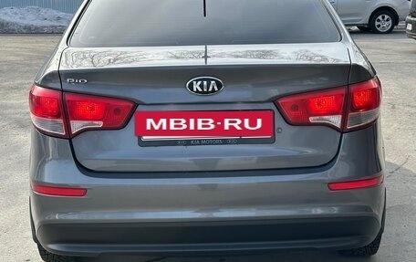 KIA Rio III рестайлинг, 2017 год, 1 200 000 рублей, 7 фотография