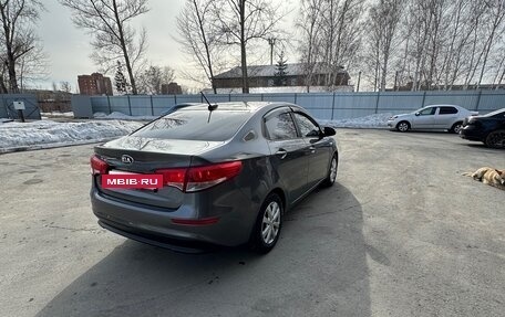 KIA Rio III рестайлинг, 2017 год, 1 200 000 рублей, 6 фотография