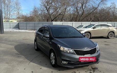 KIA Rio III рестайлинг, 2017 год, 1 200 000 рублей, 3 фотография