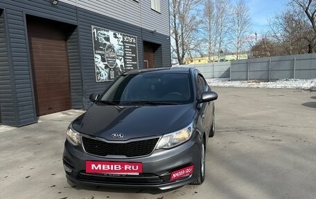 KIA Rio III рестайлинг, 2017 год, 1 200 000 рублей, 2 фотография