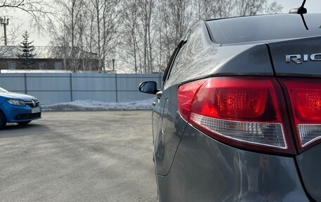 KIA Rio III рестайлинг, 2017 год, 1 200 000 рублей, 9 фотография