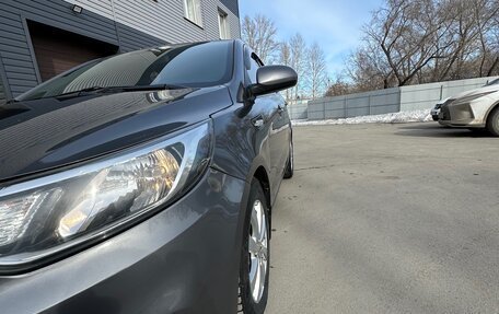 KIA Rio III рестайлинг, 2017 год, 1 200 000 рублей, 13 фотография