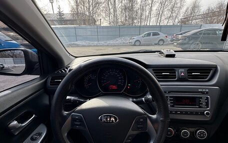 KIA Rio III рестайлинг, 2017 год, 1 200 000 рублей, 19 фотография