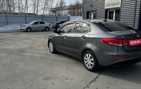 KIA Rio III рестайлинг, 2017 год, 1 200 000 рублей, 10 фотография