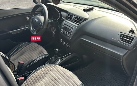 KIA Rio III рестайлинг, 2017 год, 1 200 000 рублей, 15 фотография