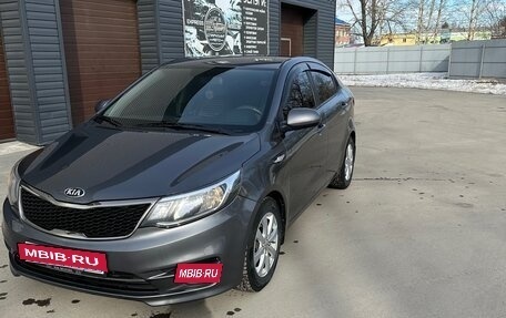 KIA Rio III рестайлинг, 2017 год, 1 200 000 рублей, 11 фотография