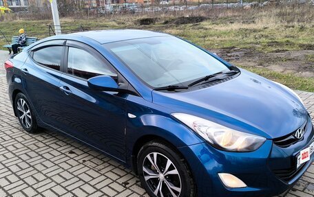 Hyundai Elantra V, 2012 год, 850 000 рублей, 5 фотография