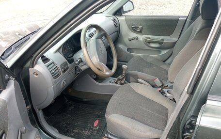 Hyundai Accent II, 2008 год, 350 000 рублей, 2 фотография