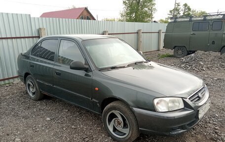 Hyundai Accent II, 2008 год, 350 000 рублей, 5 фотография