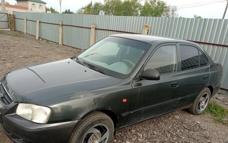 Hyundai Accent II, 2008 год, 350 000 рублей, 4 фотография