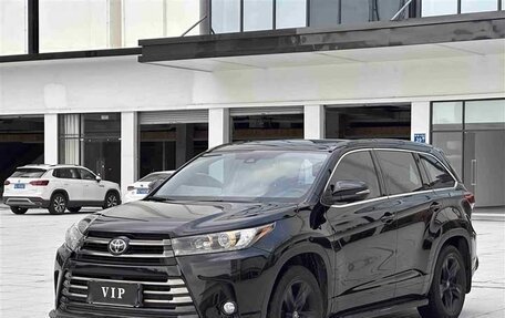Toyota Highlander III, 2021 год, 3 130 000 рублей, 3 фотография