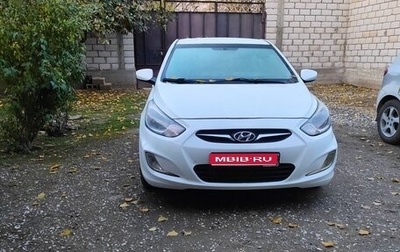 Hyundai Accent IV, 2012 год, 630 000 рублей, 1 фотография