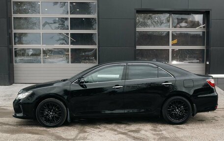 Toyota Camry, 2017 год, 2 630 000 рублей, 8 фотография