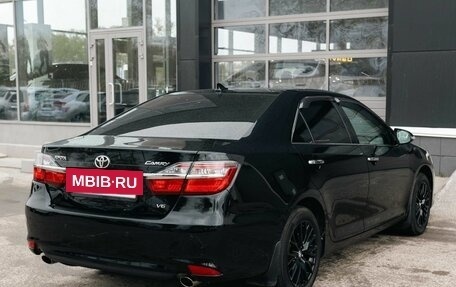 Toyota Camry, 2017 год, 2 630 000 рублей, 5 фотография