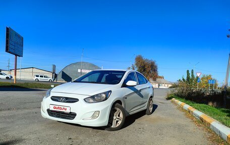 Hyundai Accent IV, 2012 год, 630 000 рублей, 7 фотография