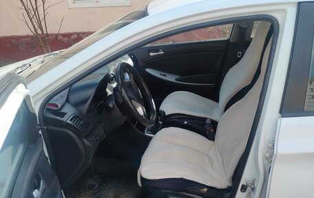 Hyundai Accent IV, 2012 год, 630 000 рублей, 10 фотография