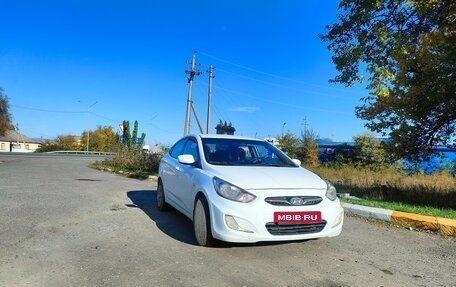 Hyundai Accent IV, 2012 год, 630 000 рублей, 6 фотография
