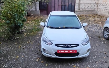 Hyundai Accent IV, 2012 год, 630 000 рублей, 11 фотография