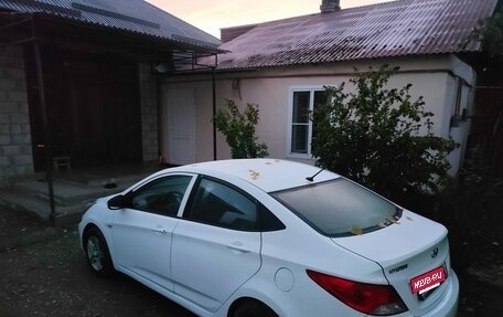 Hyundai Accent IV, 2012 год, 630 000 рублей, 12 фотография