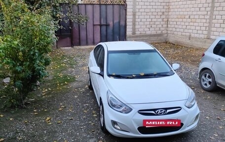 Hyundai Accent IV, 2012 год, 630 000 рублей, 9 фотография