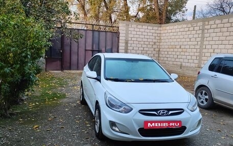 Hyundai Accent IV, 2012 год, 630 000 рублей, 13 фотография