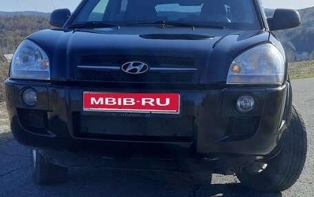 Hyundai Tucson III, 2006 год, 950 000 рублей, 10 фотография