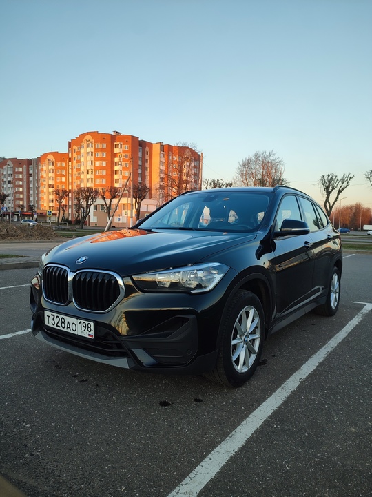 BMW X1 F48 рестайлинг, 2021 год, 2 900 000 рублей, 1 фотография